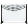 Convector electric Zass ZKH 02, 2000 W, 3 trepte de putere, Termostat reglabil ProDesign DailyAppliances