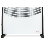 Convector electric Zass ZKH 02, 2000 W, 3 trepte de putere, Termostat reglabil ProDesign DailyAppliances