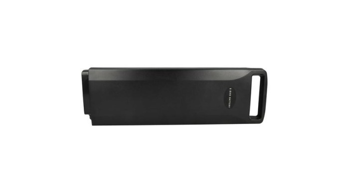 VHBW Baterie E-Bike de schimb pentru Bosch 0 275 007 502, 0 275 007 505 - 10.4 Ah 36 V Li-Ion, suport raft spate