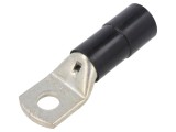 V&acirc;rf Inelar Tubular M14 15mm 185mm2 Crimpat Cabluri Roșii