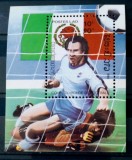 Cumpara ieftin Laos 1985 fotbal Campionatul Mondial Mexico 86 bloc neștampilat