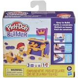 Set plastilina Play Doh Builder, Cufar cu comori, Hasbro