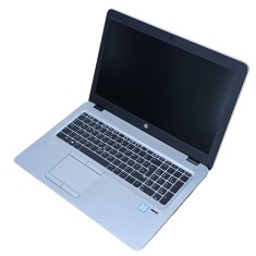 Laptop Second Hand, HP ELITEBOOK 850 G3, Procesor I5 6300U, Memorie RAM 16 GB, SSD 250 GB , Windows 10 Pro, Webcam, UK-RO, Ecran 15,6 inch, Stare Foar
