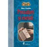 100 Prozatori si eseisti - Geo Vasile