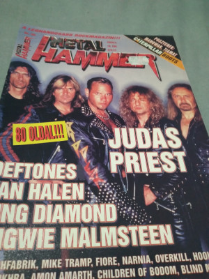 REVISTA METAL HAMMER NR.103 foto