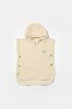 Prosop plaja - poncho copii din muselina absorbanta, Stone, BabyCosy