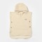 Prosop plaja - poncho copii din muselina absorbanta, Stone, BabyCosy