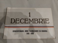 1 Decembrie. Semicentenarul Unirii Transilvaniei cu Rom&acirc;nia. 1918-1968