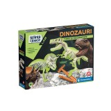 Set excavare si descoperire fosile Dinozauri, ATU-083421, Plastic, Oem