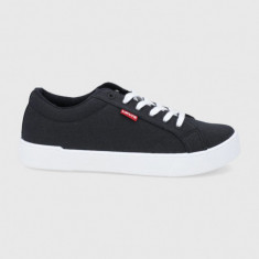 Levi's tenisi Malibu 2.0 femei, culoarea negru