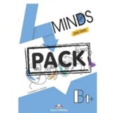 Curs limba engleza 4 Minds B1. Manualul elevului cu digibook app - Jenny Dooley
