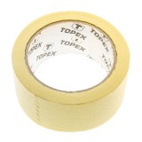 Banda de mascare Topex pentru vopsit, 38 mm x 40 yd, galbena