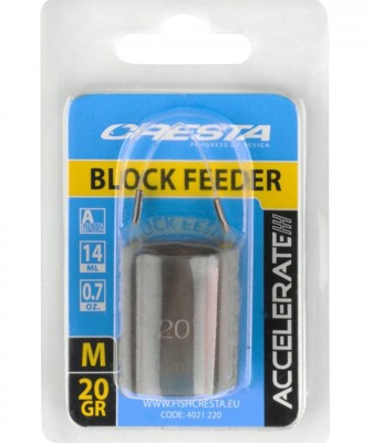 Cosulet Feeder Cresta Accelerate Block Large 60g foto