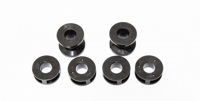 All Travel Spacer Kit All Forks 2010 - Black Ultimate FactoryBikes