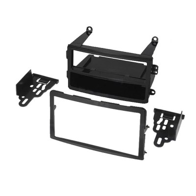 Rama adaptoare Nissan 350Z, 2 ISO, neagra, METRA, 99-7602, T103859 foto