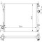 NRF 59271 Radiator, racire motor