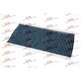 Filtru habitaclu anti-fum Mercedes A-Class (W169), B-Class Sports Tourer (W245), Filtru carbon activ; cu efect antibacterian; absorbant de miros; ant
