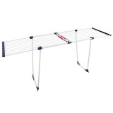 Uscator Rufe Extensibil Casa Si Easy Flex cu Roti, 10-20m, Capacitate 20kg