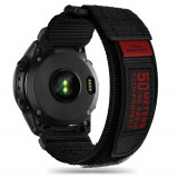 Curea Tech-Protect Scout Pro pentru Garmin Fenix 5/6/6 Pro/7 Negru