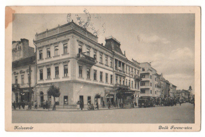 SV * Cluj-Napoca * Strada Regina Maria / Deac Ferenc-utca * 1946 * post WWII