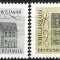 B2697 - Germania DDR 1967 - Aritectura 2v. neuzat,perfecta stare