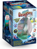 Set educativ - Aqua Dragons - Habitat Jurassic Time Travel - mai multe culori | World Alive