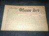 ZIARUL ROMANIA LIBERA 10 SEPTEMBRIE 1950