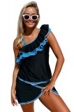 SW1075-1 Costum de baie din 2 piese model tankini, L/XL, M, M/L, S/M