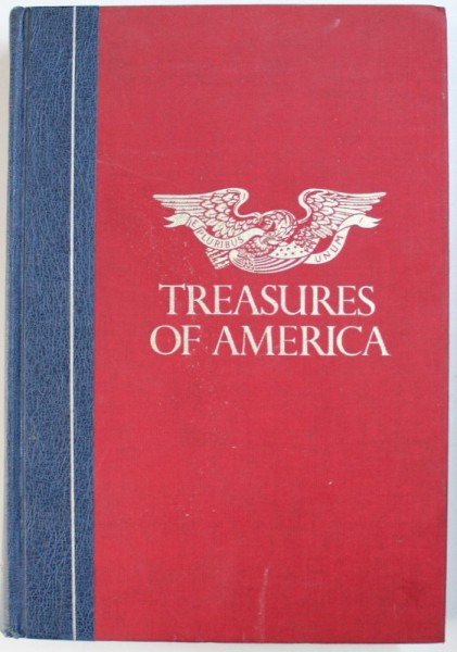 ILLUSTRATED GUIDE TO THE TREASURES OF AMERICA , 1974