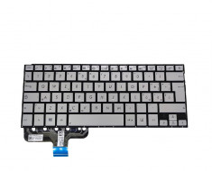 TASTATURA LAPTOP Asus UX301LA ASUS ALBASTRA CU BUTON POWER LAYOUT US FARA ILUMINARE foto