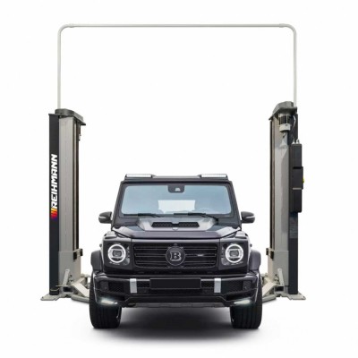 Elevator auto REIHMANN RHM 5.5E electromecanic 2 coloane foto