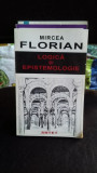 LOGICA SI EPISTEMOLOGIE - MIRCEA FLORIAN