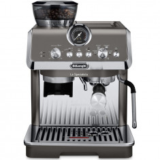 Espressor manual La Specialista Arte Evo EC9255.T, 1,7l, 15 bar, 1550 W, extractie la rece, argintiu inchis