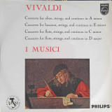 Disc vinil, LP. Concerto For Oboe, Strings, And Continuo In A Minor / Concerto For Bassoon, Strings, And Continu