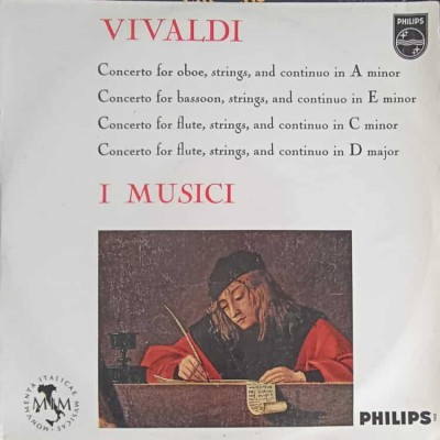 Disc vinil, LP. Concerto For Oboe, Strings, And Continuo In A Minor / Concerto For Bassoon, Strings, And Co-243188 foto