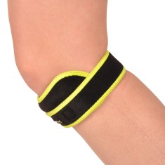 Bandaj Magnetic Bambus cu Suport Patelar pentru Genunchi inSPORTline,