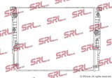 Radiator BMW Seria 5 G30 17-23, 7 G11 15-, motor: 2.0 h, 2.0 T, Phev, 627x530x26, SRLine, Aluminiu/ Plastic brazat, 17118642875; 17118743665