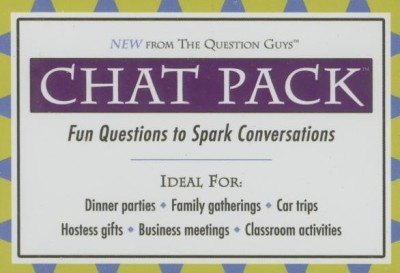 Chat Pack: Fun Questions to Spark Conversations foto