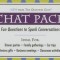 Chat Pack: Fun Questions to Spark Conversations