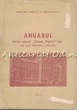 Anuarul Liceului Internat Costache Negruzzi Iasi - Petru Tanasuca