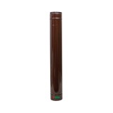 Burlan emailat pentru evacuare fum, 90cm x 120mm