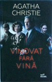 Agatha Christie - Vinovat fara vina, Editura Litera, Buzz Books, Politist, 2018, Coperta Brosata