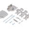 Conector Carcasă D-Sub ecranat drept