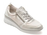 Cumpara ieftin Pantofi sport REMONTE albi, D2401, din material textil