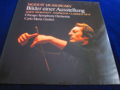 Modest Mussorgsky - Bilder Einer Ausstellung_vinyl,LP_Ex Libris (1976, Elvetia) foto