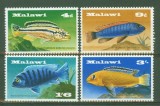 Malawi 1967 - Pești, fauna, serie neuzata