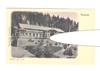 CP Tusnad, necirculata, datata 1902, animata, stare foarte buna foto