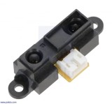 Senzor distanță analogic Sharp GP2Y0A21YK0F, 10-80cm, pentru Arduino