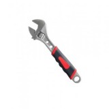 Cheie reglabila 210mm x 25mm, otel carbon forjat, coada tip agatatoare