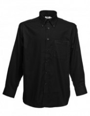 Camasa FRUIT OF THE LOOM Oxford Black foto